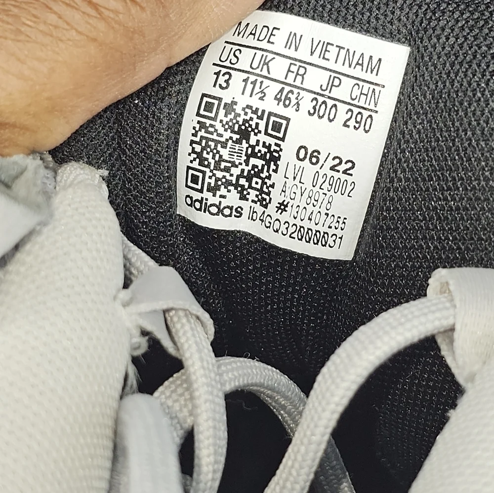 ADIDAS EXHIBIT B WMNS MID Size 13 GREY ✨️NWT ✨️